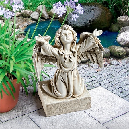 Design Toscano Look to the Heavens Memorial Garden Angel Statue LY713002